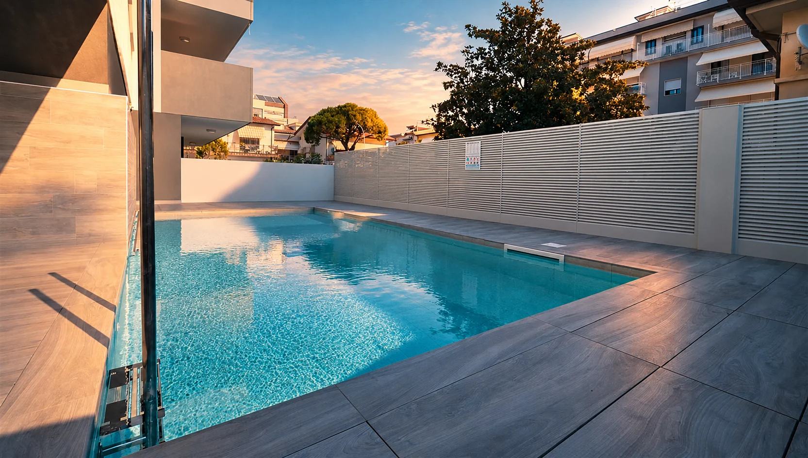 Vicenza 3 · Piscina
