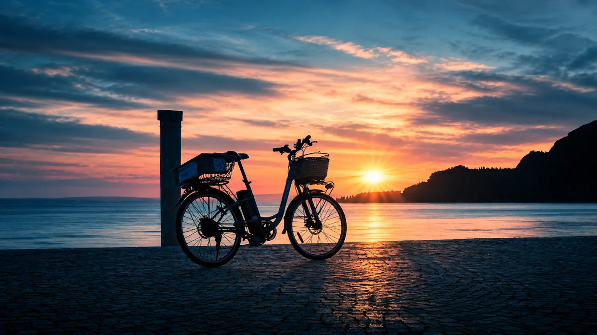 Cycling and walking