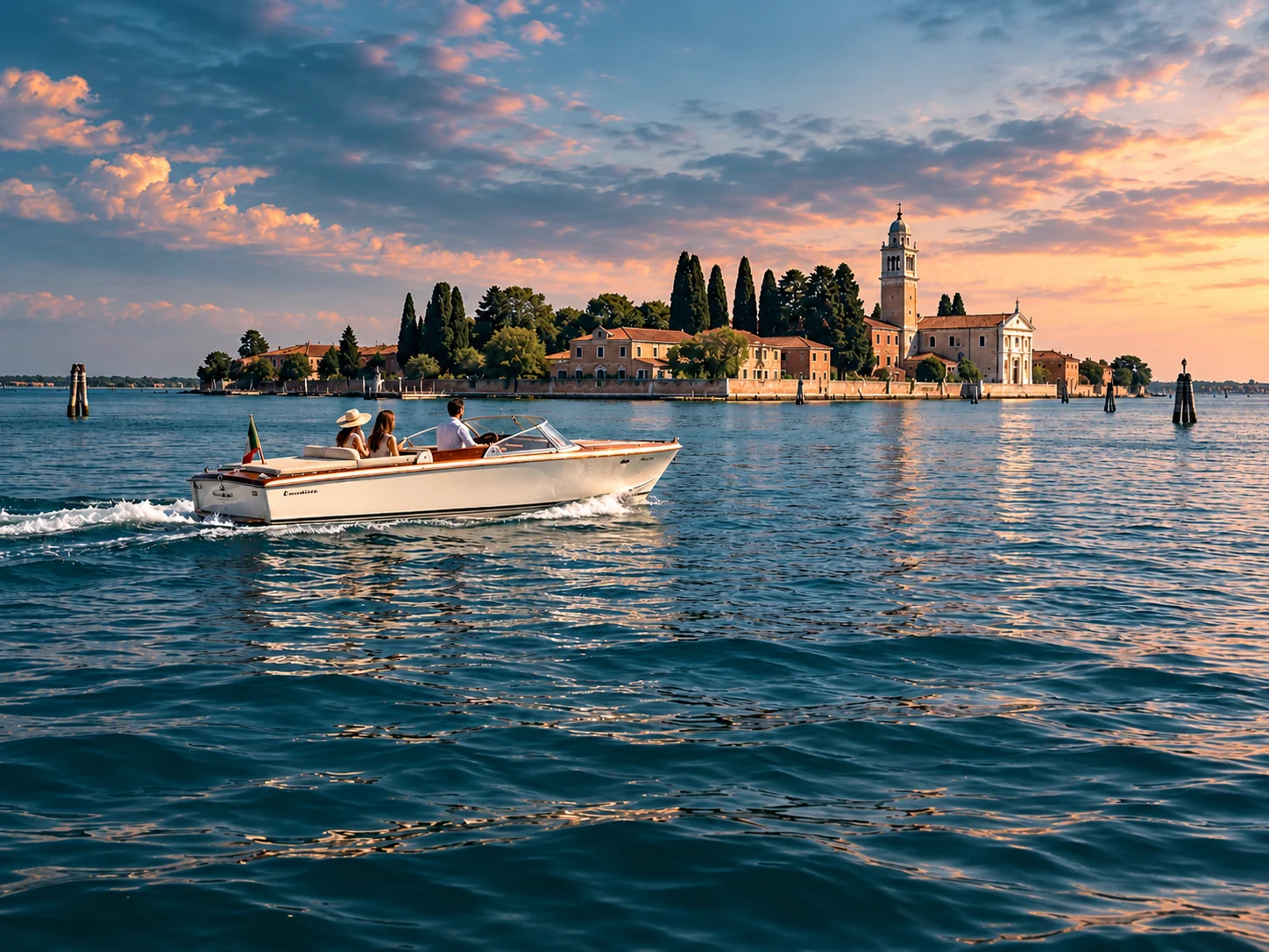 Illustration: Island boat trips