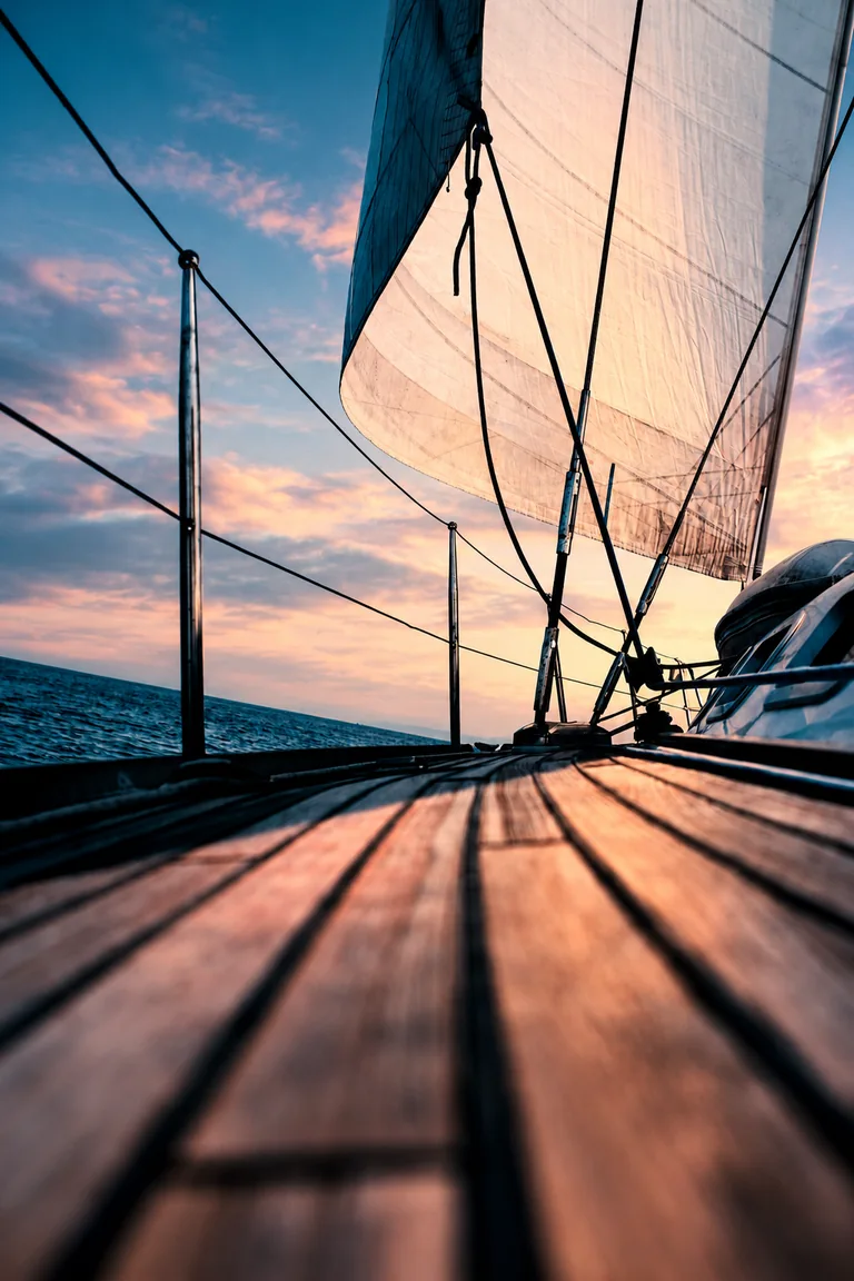 Sailing boat