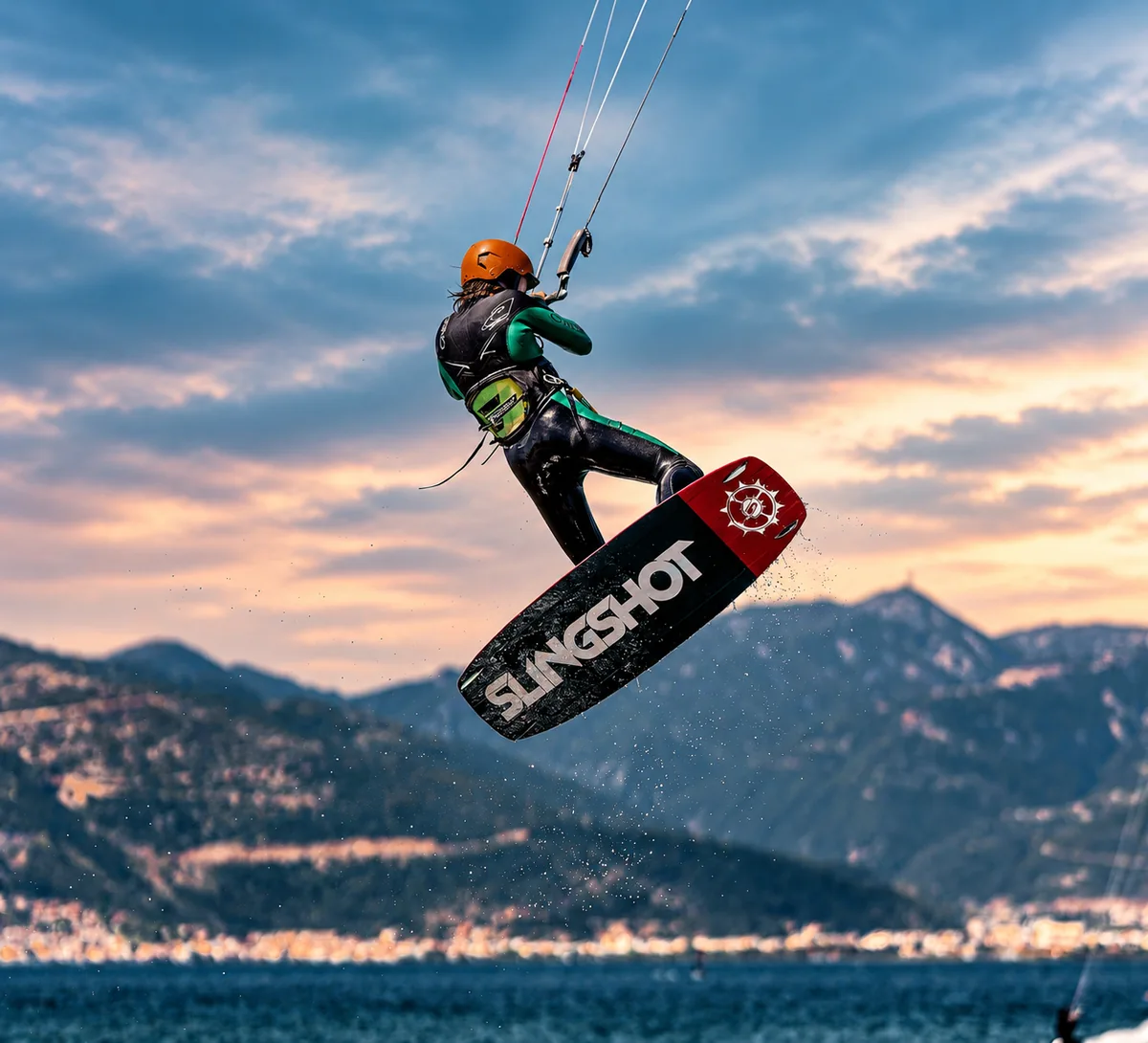Kitesurfing and adventure